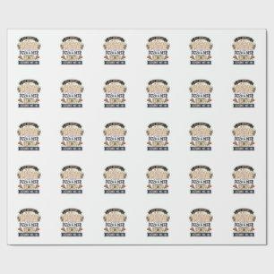 Horror Movies Pizza Beer Funny Halloween_1 Wrapping Paper