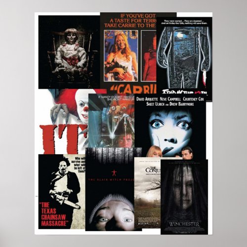 Horror Movies Poster