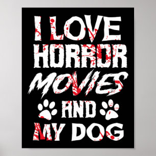 Horror Movies Scary Film Lovers Halloween Fans Thr Poster