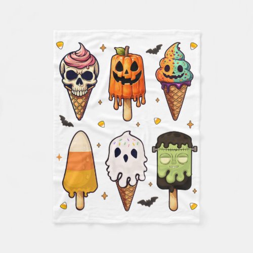 Horror Movies Summer Popsicle Halloween Ice Cream 
