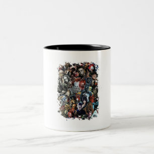 Horror Movies Two-Tone Coffee Mug