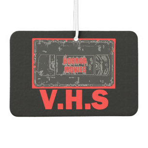 Horror Movies V.H.S Air Freshener