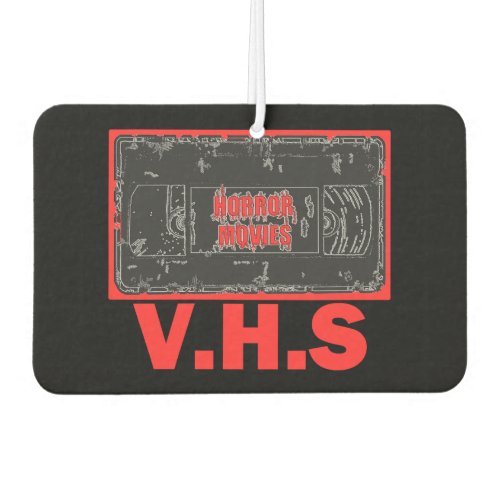 Horror Movies VHS Air Freshener