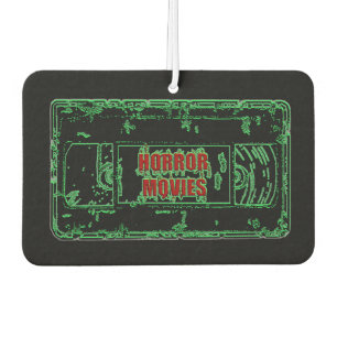 Horror Movies VHS  Air Freshener