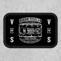 Horror Movies VHS Sign