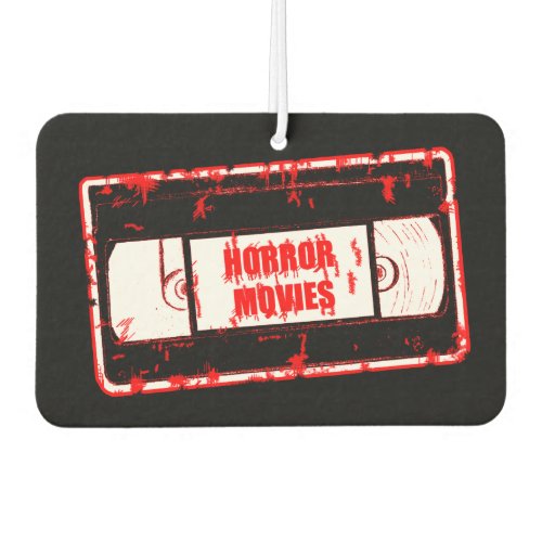 Horror Movies Video Cassette _ Air Freshener