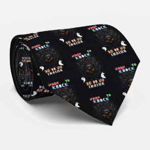 Horror Neck Tie