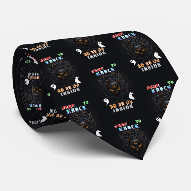 Horror Neck Tie (Rolled)