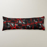 Horror Night Goth - Black and White,Red