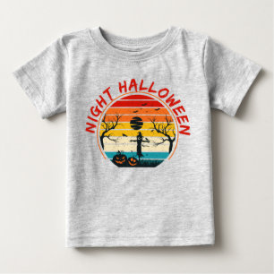 Horror Night Halloween Baby T-Shirt