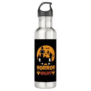 Horror Night Halloween Stainless Steel Water Bottle