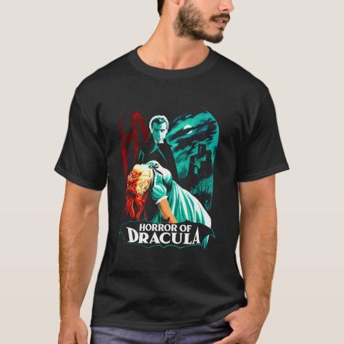 Horror of Dracula Classic T_Shirt