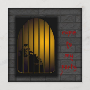 Horror Party Vampire Invitation