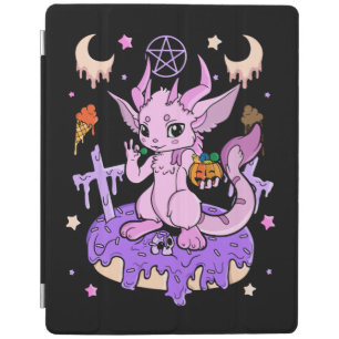 Horror Pastel Goth Creepy Kawaii Gift Chibi Horror iPad Smart Cover