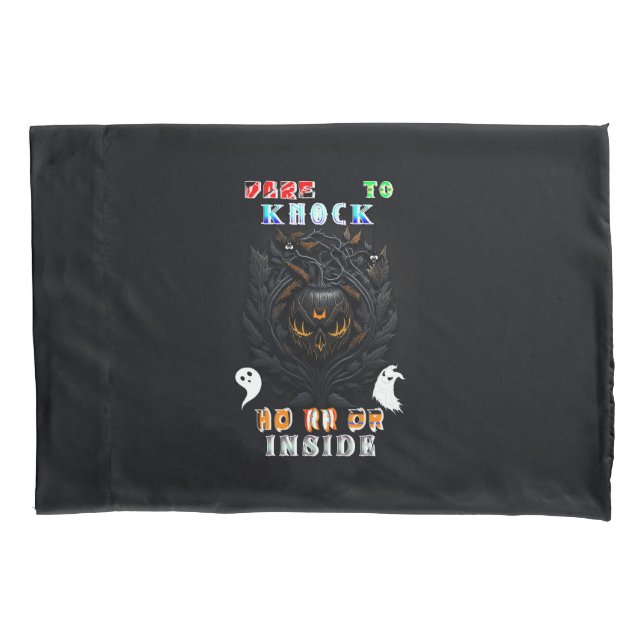 Horror Pillow Case (Front-Left)