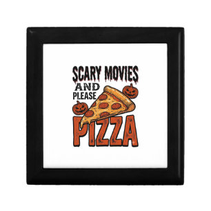 Horror Pizza Shirt for Scary Movie Night Fans_1 Gift Box