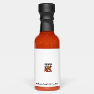 Horror Pizza Shirt for Scary Movie Night Fans_1 Hot Sauces