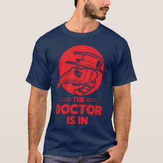 Horror Plague Doctor for Film Festival Halloween r T-Shirt