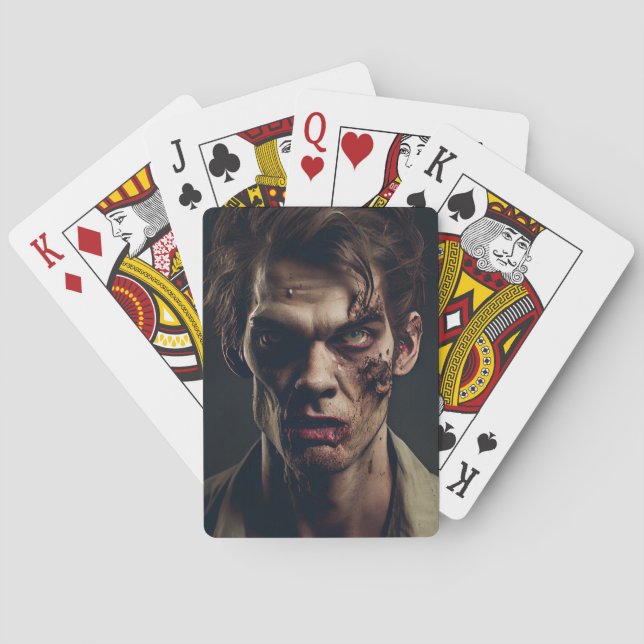 Horror Playing Cards (Back)