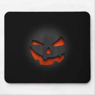 Horror Pumpkin Halloween Y, Funny Gift Mouse Pad