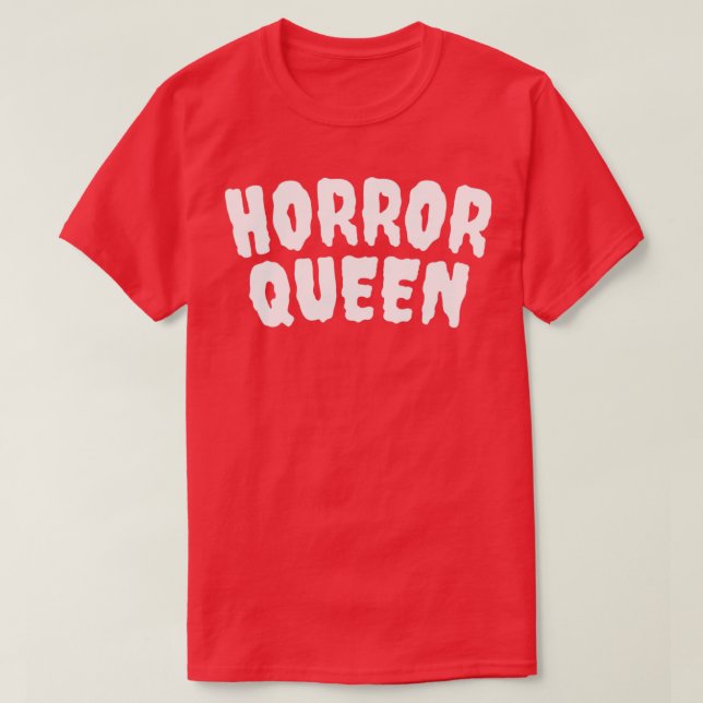 Horror Queen T-Shirt (Design Front)