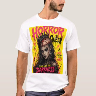 Horror queen  T-Shirt