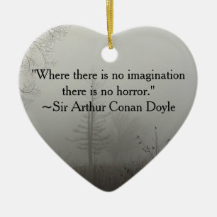 Horror Quote Ornament