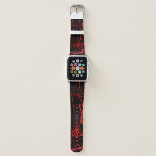 Horror Red Apple Watch Band