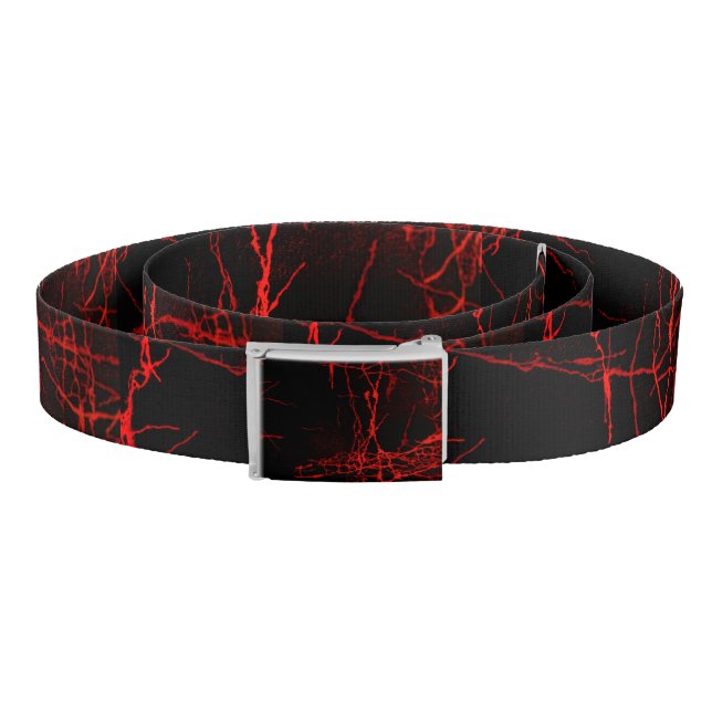 Horror Red Belt (Coil)