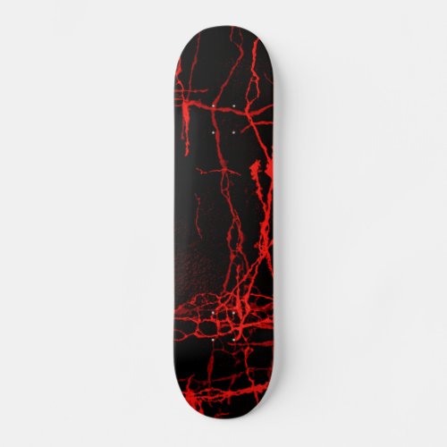 horror Red _ Skateboards