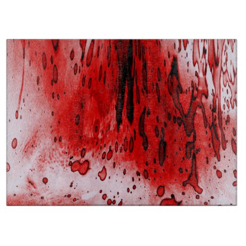 Horror Scary Bloody Halloween Cutting Board