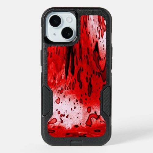 Horror Scary Bloody Halloween iPhone 15 Case
