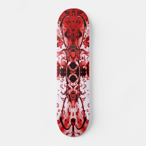 Horror Scary Bloody Halloween Skateboard