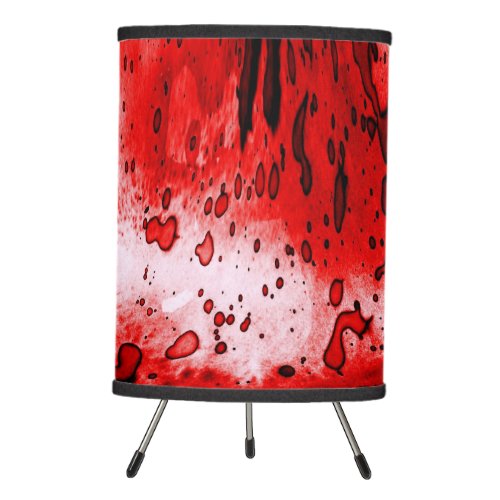 Horror Scary Bloody Halloween Tripod Lamp