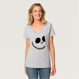 HORROR SCARY FACE T-Shirt