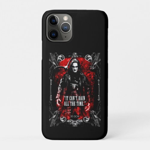 Horror Scary Movie It Cant Rain All The Time iPhone 11 Pro Case