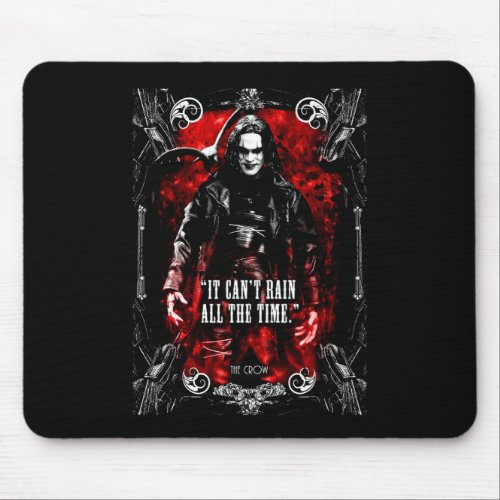 Horror Scary Movie It Cant Rain All The Time Mouse Pad