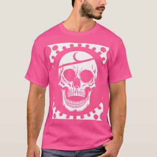 Horror Skull Skull Art Skull Gothic Heavy Metal T-Shirt