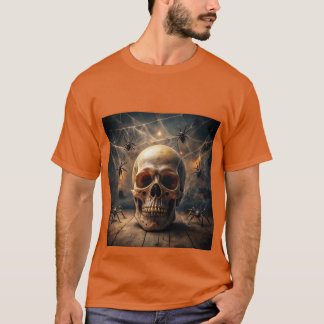 Horror Skull T-Shirt