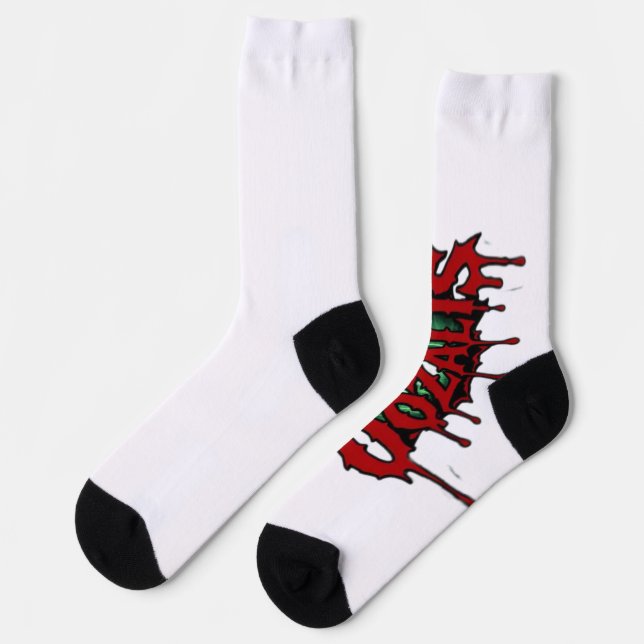 horror socks (Left)