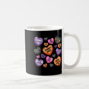 Horror Soky Candy Heart Valentines Day Lover Tee H Coffee Mug
