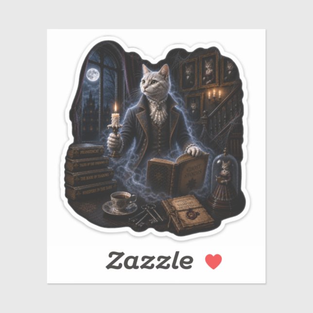 Horror Sticker (Sheet)