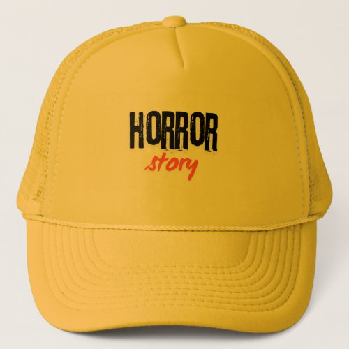 Horror Story Trucker Hat