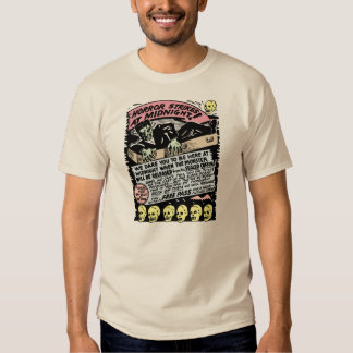 Spook T-Shirts & Shirt Designs | Zazzle