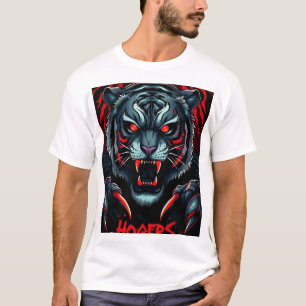 Horror tiger T-Shirt