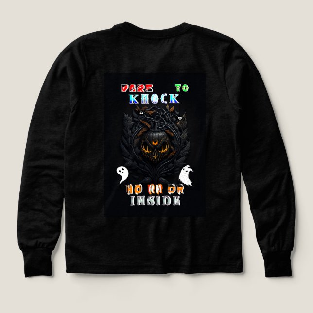 Horror Tri-Blend Shirts (Design Back)