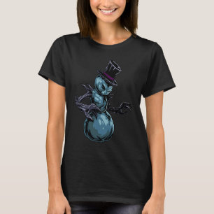 Horror Ugly Christmas Xmas T-Shirt