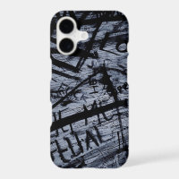 Horror Valentine Graffiti Case-Mate iPhone 17 Case