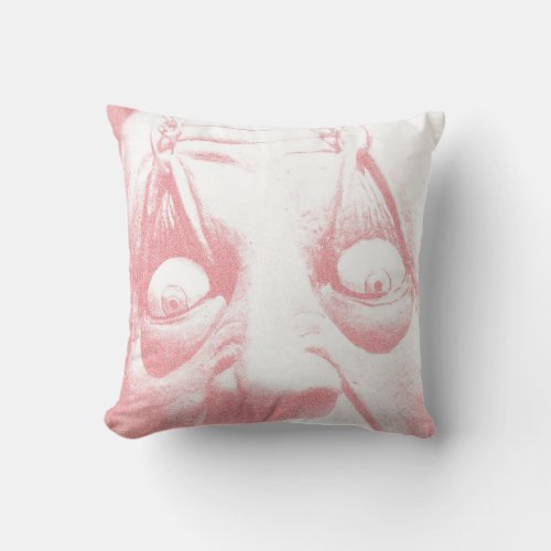 Horror Zombie Pillow