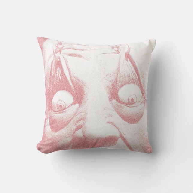 Horror Zombie Pillow (Front)